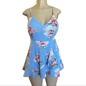 NWT Fashion Nova Dress With Built in Shorts